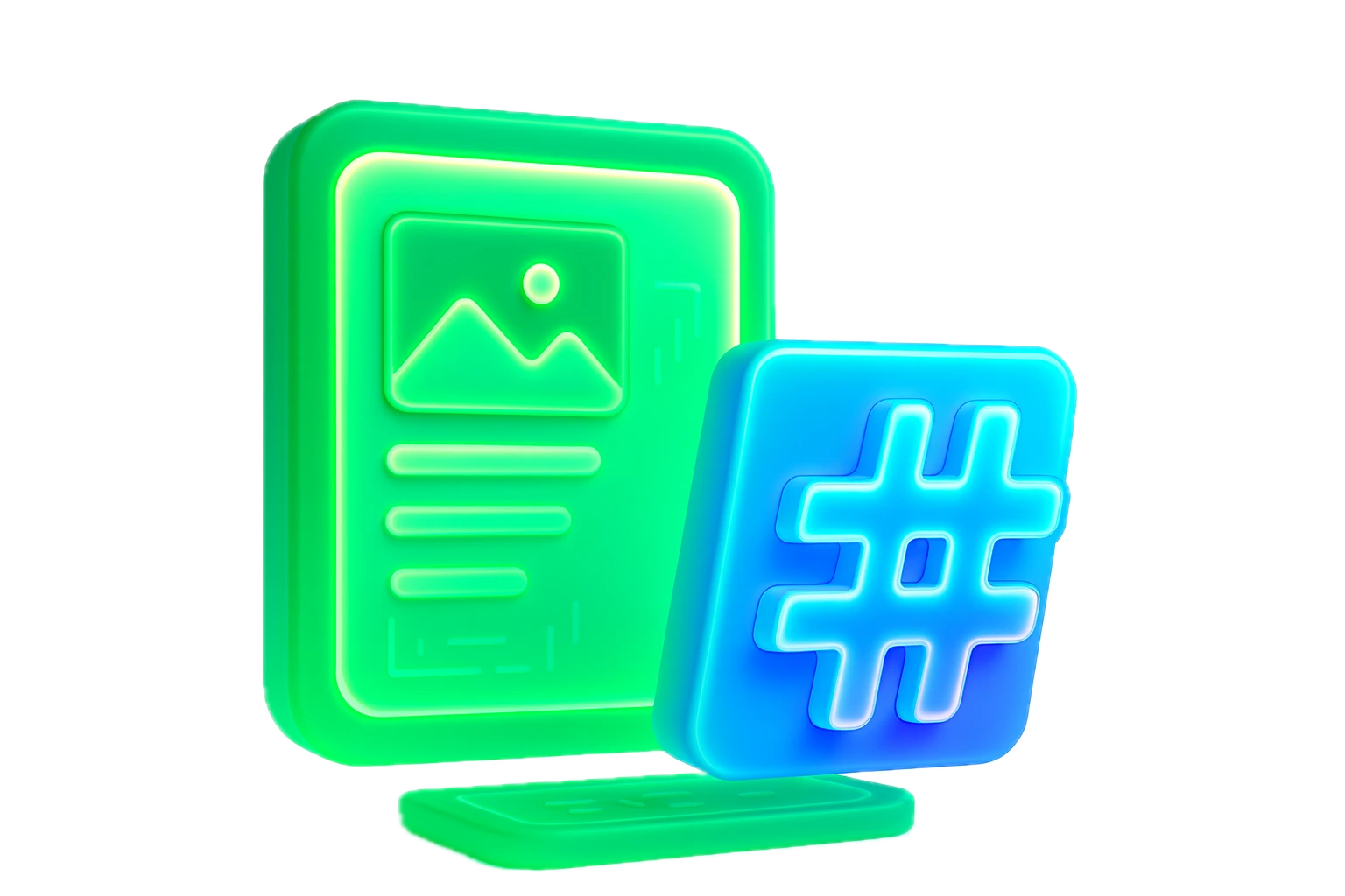 нейросеть написать пост